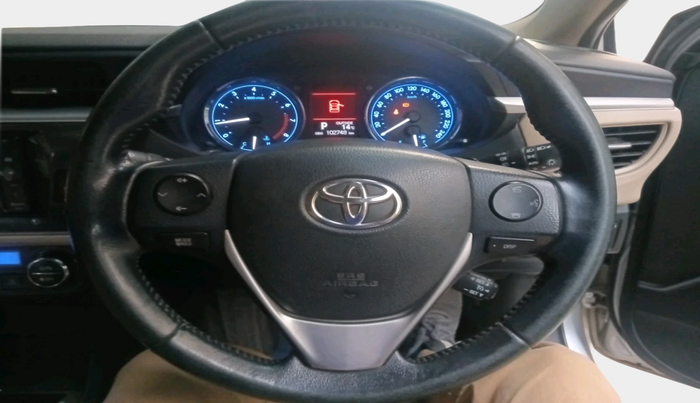 2015 Toyota Corolla Altis VL CVT PETROL, Petrol, Automatic, 1,02,748 km, interior