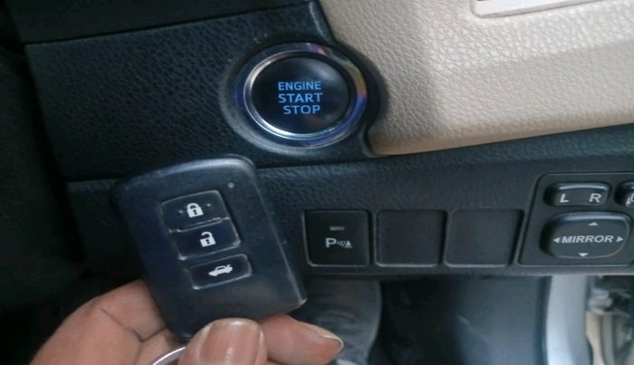 2015 Toyota Corolla Altis VL CVT PETROL, Petrol, Automatic, 1,02,748 km, interior