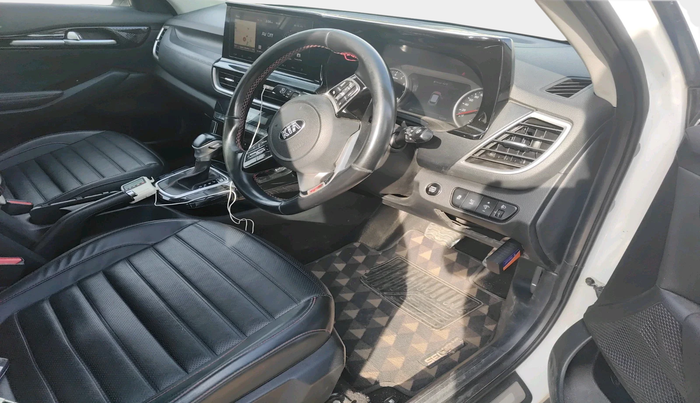 2019 KIA SELTOS GTX AT 1.4 PETROL, Petrol, Automatic, 72,233 km, interior