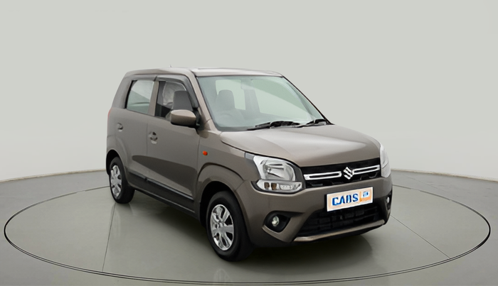 2019 Maruti New Wagon-R LXI CNG (O) 1.0, Petrol, Manual, 1,16,784 km, exterior