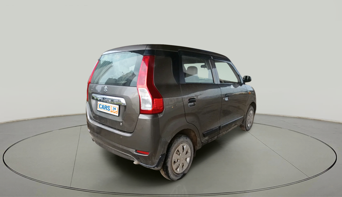 2019 Maruti New Wagon-R LXI CNG (O) 1.0, Petrol, Manual, 1,16,784 km, exterior
