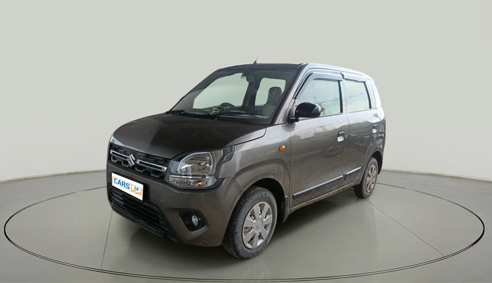 2019 Maruti New Wagon-R LXI CNG (O) 1.0, Petrol, Manual, 1,16,784 km, exterior