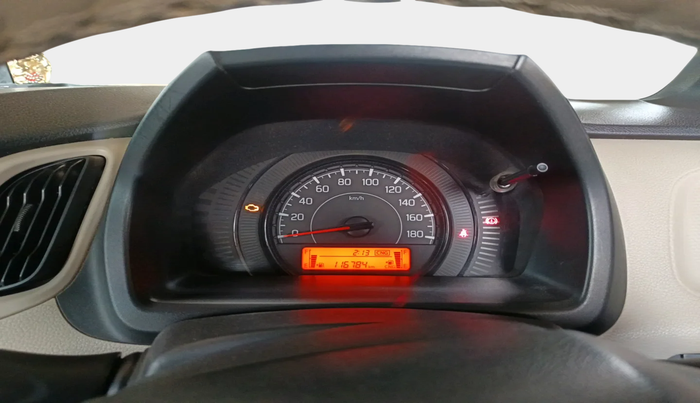 2019 Maruti New Wagon-R LXI CNG (O) 1.0, Petrol, Manual, 1,16,784 km, interior