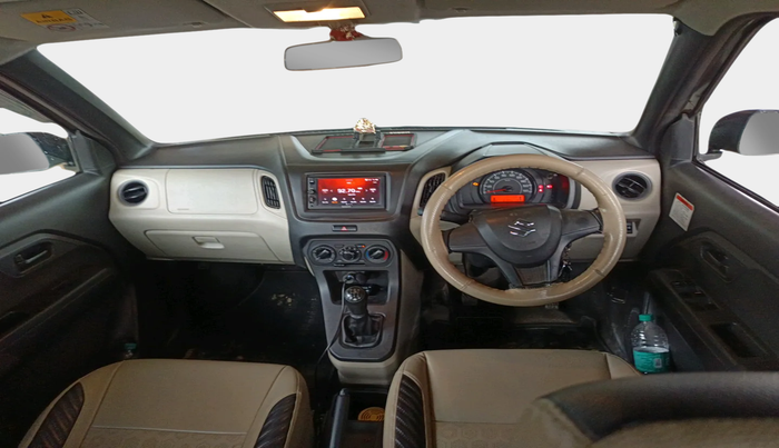 2019 Maruti New Wagon-R LXI CNG (O) 1.0, Petrol, Manual, 1,16,784 km, interior