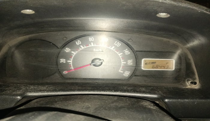 2011 Maruti Alto K10 LXI, Petrol, Manual, 68,443 km, interior