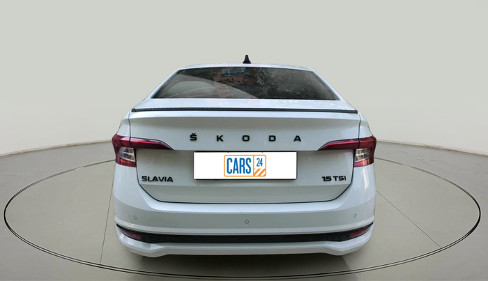 2022 Skoda SLAVIA STYLE 1.5L TSI MT, Petrol, Manual, 17,033 km, exterior