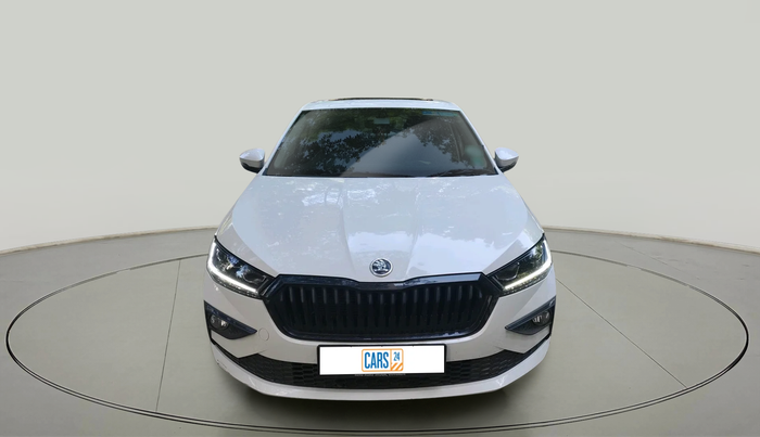 2022 Skoda SLAVIA STYLE 1.5L TSI MT, Petrol, Manual, 17,033 km, exterior