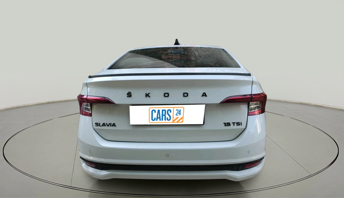 2022 Skoda SLAVIA STYLE 1.5L TSI MT, Petrol, Manual, 17,033 km, exterior