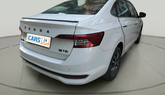 2022 Skoda SLAVIA STYLE 1.5L TSI MT, Petrol, Manual, 17,033 km, exterior