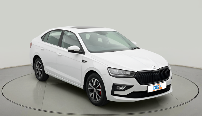 2022 Skoda SLAVIA STYLE 1.5L TSI MT, Petrol, Manual, 17,033 km, exterior