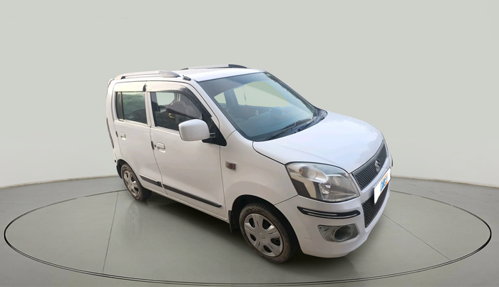 2015 Maruti Wagon R 1.0 VXI, Petrol, Manual, 98,248 km, exterior