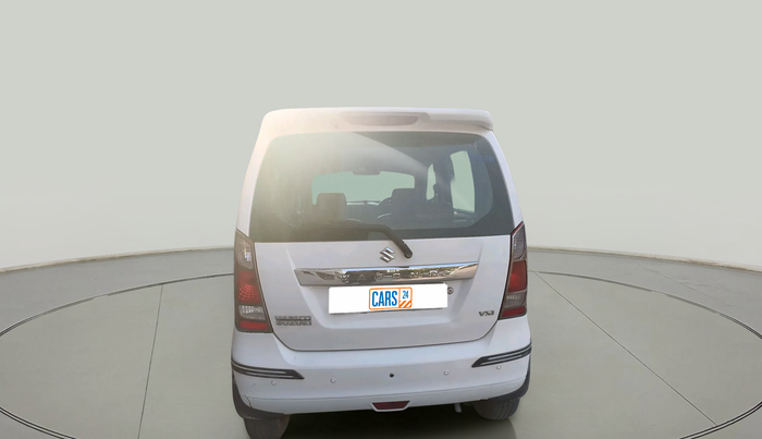 2015 Maruti Wagon R 1.0 VXI, Petrol, Manual, 98,248 km, exterior