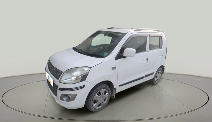 2015 Maruti Wagon R 1.0 VXI, Petrol, Manual, 98,248 km, exterior