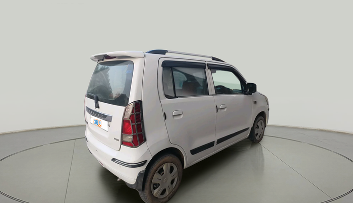 2015 Maruti Wagon R 1.0 VXI, Petrol, Manual, 98,248 km, exterior