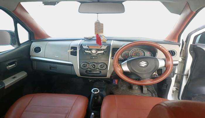 2015 Maruti Wagon R 1.0 VXI, Petrol, Manual, 98,248 km, interior