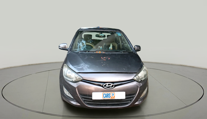 2012 Hyundai i20 SPORTZ 1.2, Petrol, Manual, 93,017 km, exterior