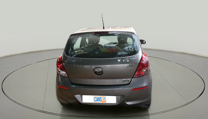 2012 Hyundai i20 SPORTZ 1.2, Petrol, Manual, 93,017 km, exterior
