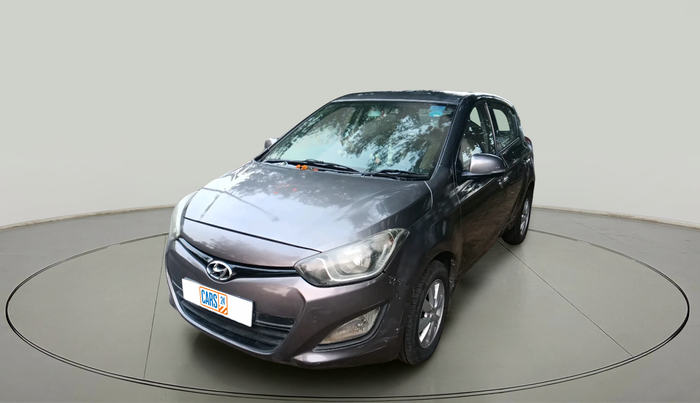 2012 Hyundai i20 SPORTZ 1.2, Petrol, Manual, 93,017 km, exterior