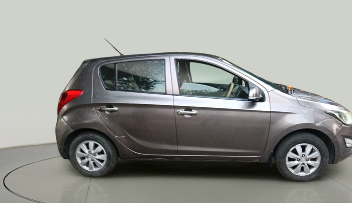 2012 Hyundai i20 SPORTZ 1.2, Petrol, Manual, 93,017 km, exterior
