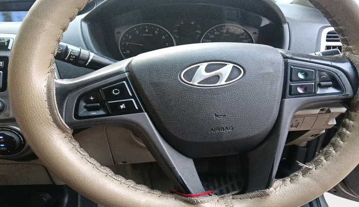 2012 Hyundai i20 SPORTZ 1.2, Petrol, Manual, 93,017 km, interior