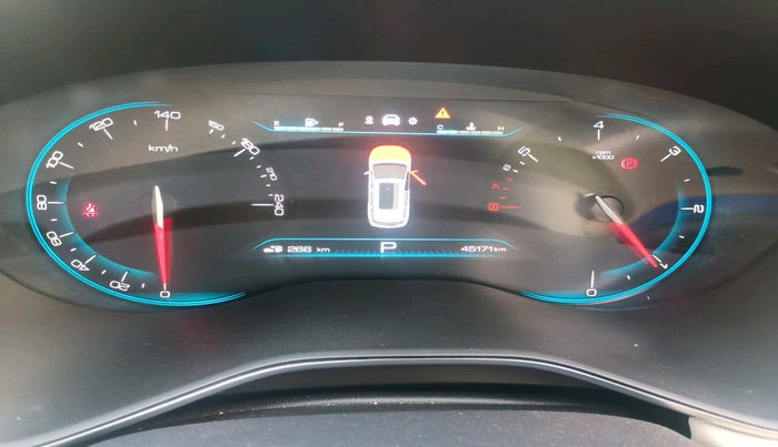 2022 MG HECTOR SHARP 1.5 PETROL CVT, Petrol, Automatic, 45,171 km, interior