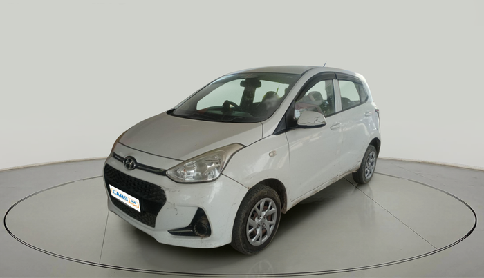 2017 Hyundai Grand i10 MAGNA AT 1.2 KAPPA VTVT, Petrol, Automatic, 1,62,579 km, exterior