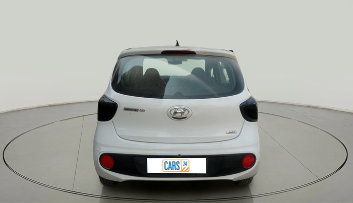 2017 Hyundai Grand i10 MAGNA AT 1.2 KAPPA VTVT, Petrol, Automatic, 1,62,579 km, exterior