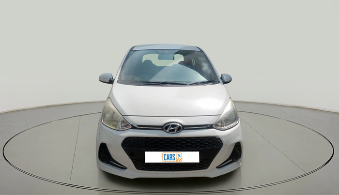 2017 Hyundai Grand i10 MAGNA AT 1.2 KAPPA VTVT, Petrol, Automatic, 1,62,579 km, exterior