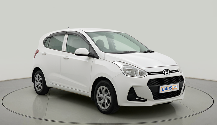 2017 Hyundai Grand i10 MAGNA AT 1.2 KAPPA VTVT, Petrol, Automatic, 1,62,579 km, exterior