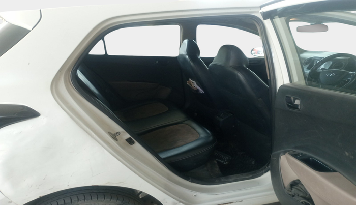 2017 Hyundai Grand i10 MAGNA AT 1.2 KAPPA VTVT, Petrol, Automatic, 1,62,579 km, interior
