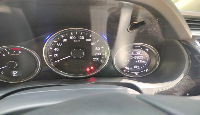 2018 Honda City 1.5L I-VTE V CVT, Petrol, Automatic, 42,900 km, interior