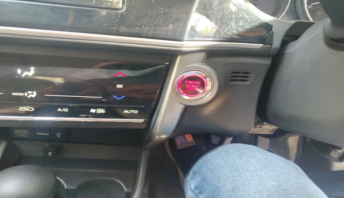 2018 Honda City 1.5L I-VTE V CVT, Petrol, Automatic, 42,900 km, interior