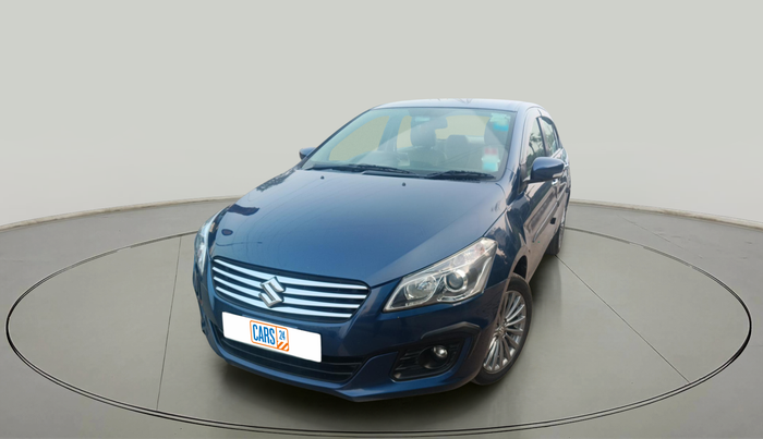 2017 Maruti Ciaz ALPHA 1.4 PETROL, Petrol, Manual, 44,913 km, exterior