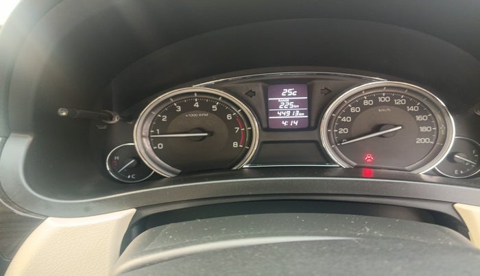 2017 Maruti Ciaz ALPHA 1.4 PETROL, Petrol, Manual, 44,913 km, interior