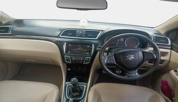 2017 Maruti Ciaz ALPHA 1.4 PETROL, Petrol, Manual, 44,913 km, interior