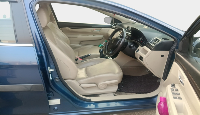 2017 Maruti Ciaz ALPHA 1.4 PETROL, Petrol, Manual, 44,913 km, interior