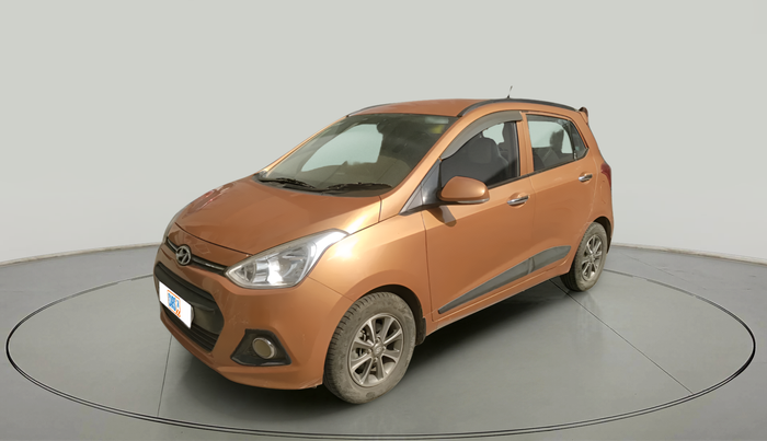2015 Hyundai Grand i10 ASTA 1.2 KAPPA VTVT, Petrol, Manual, 49,022 km, exterior