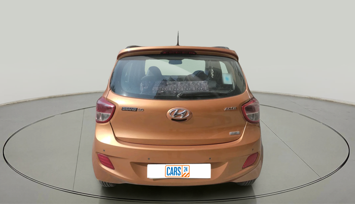 2015 Hyundai Grand i10 ASTA 1.2 KAPPA VTVT, Petrol, Manual, 49,022 km, exterior