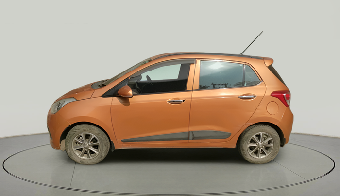 2015 Hyundai Grand i10 ASTA 1.2 KAPPA VTVT, Petrol, Manual, 49,022 km, exterior