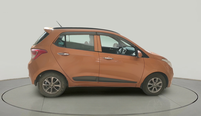 2015 Hyundai Grand i10 ASTA 1.2 KAPPA VTVT, Petrol, Manual, 49,022 km, exterior