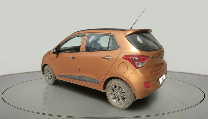 2015 Hyundai Grand i10 ASTA 1.2 KAPPA VTVT, Petrol, Manual, 49,022 km, exterior