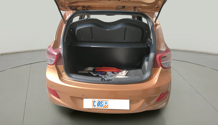 2015 Hyundai Grand i10 ASTA 1.2 KAPPA VTVT, Petrol, Manual, 49,022 km, exterior