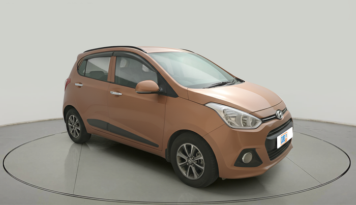 2015 Hyundai Grand i10 ASTA 1.2 KAPPA VTVT, Petrol, Manual, 49,022 km, exterior
