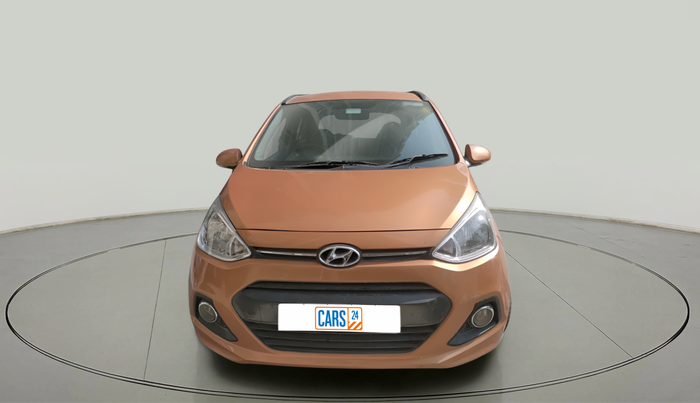 2015 Hyundai Grand i10 ASTA 1.2 KAPPA VTVT, Petrol, Manual, 49,022 km, exterior