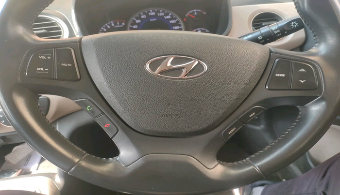 2015 Hyundai Grand i10 ASTA 1.2 KAPPA VTVT, Petrol, Manual, 49,022 km, interior