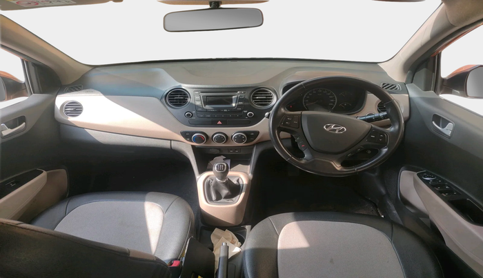 2015 Hyundai Grand i10 ASTA 1.2 KAPPA VTVT, Petrol, Manual, 49,022 km, interior