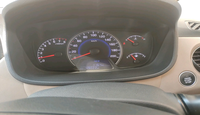 2015 Hyundai Grand i10 ASTA 1.2 KAPPA VTVT, Petrol, Manual, 49,022 km, interior