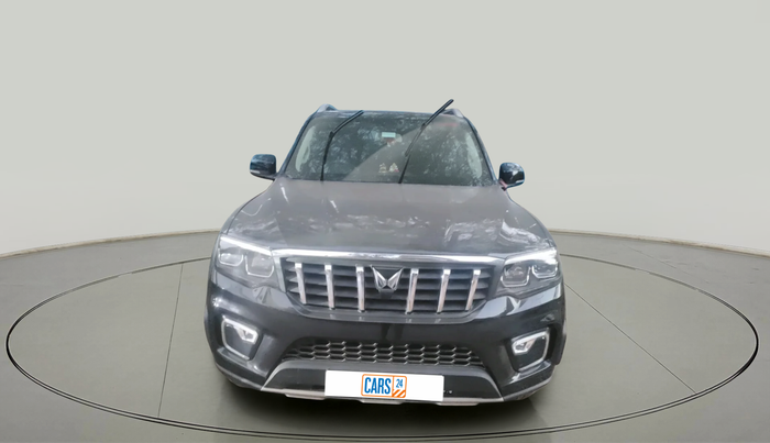 2024 Mahindra SCORPIO-N N Z8 S Petrol AT, Petrol, Automatic, 4,370 km, exterior