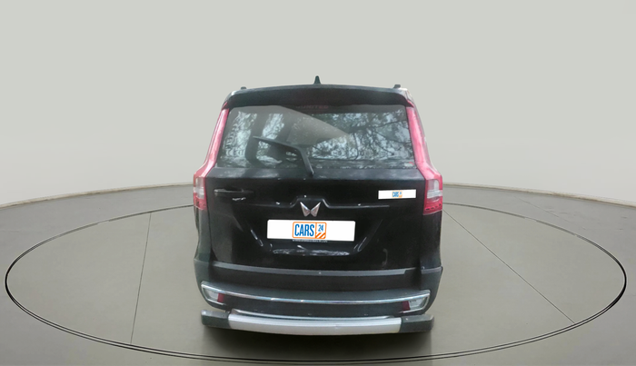 2024 Mahindra SCORPIO-N N Z8 S Petrol AT, Petrol, Automatic, 4,370 km, exterior