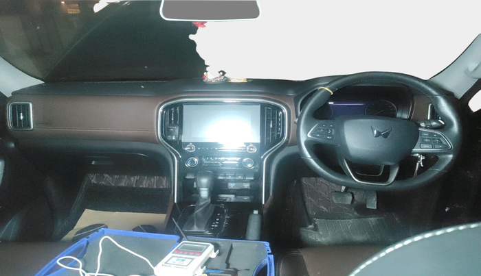 2024 Mahindra SCORPIO-N N Z8 S Petrol AT, Petrol, Automatic, 4,370 km, interior